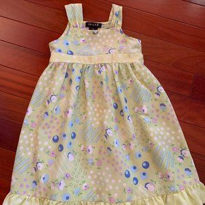 TLH Girls Floral Dress